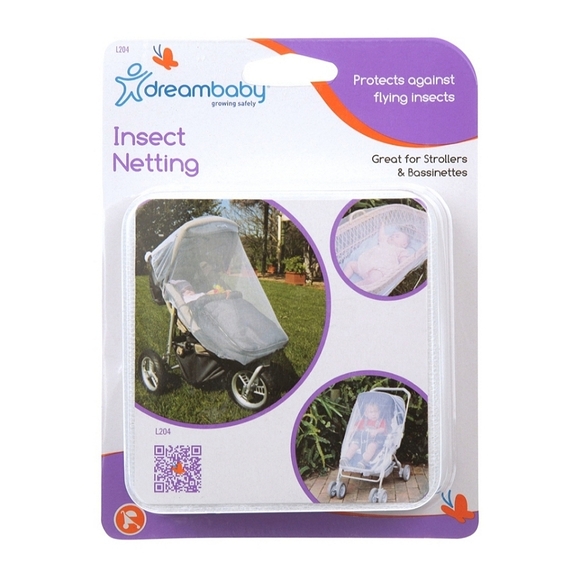 NEW! Dreambaby Insect Netting for Strollers, Playpens, Bassinets & more! - Picture 8 of 9